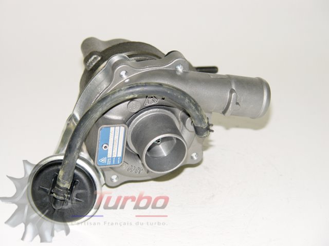 TURBO BORGWARNER KP35 RECONDITIONNÉ EN FRANCE - FIAT OPEL SUZUKI PASSENGER AGILA CORSA MERIVA SWIFT WAGON 1,3 L 70 75 CV - 54359700006
